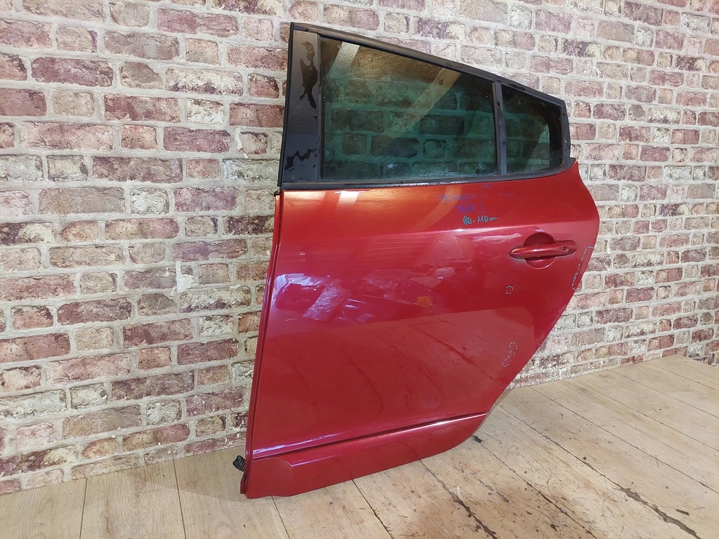 фото №1, Двері повний задня ліва повний renault megane iii 08/16