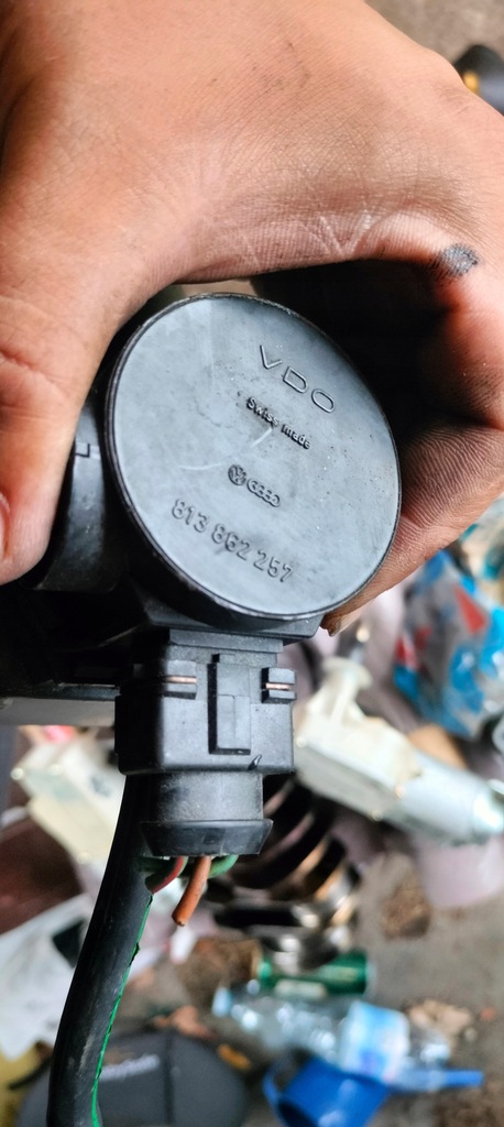 фото №6, Помпа центрального замка vw oldtimer audi 100 200 80 813862257