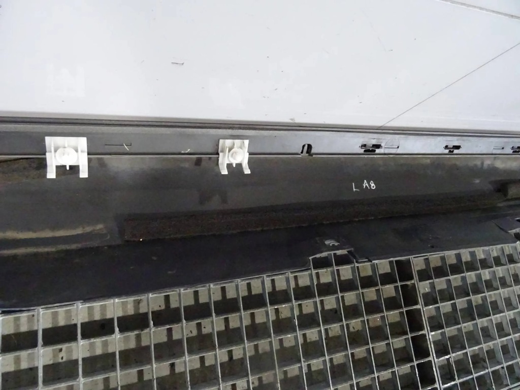 фото №10, Молдинг порог левая порог хром audi a8 d4