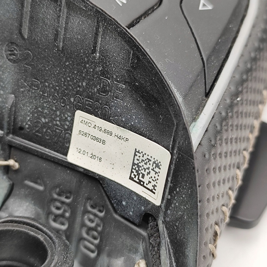 фото №8, Audi q7 4m 2016 воздуховод