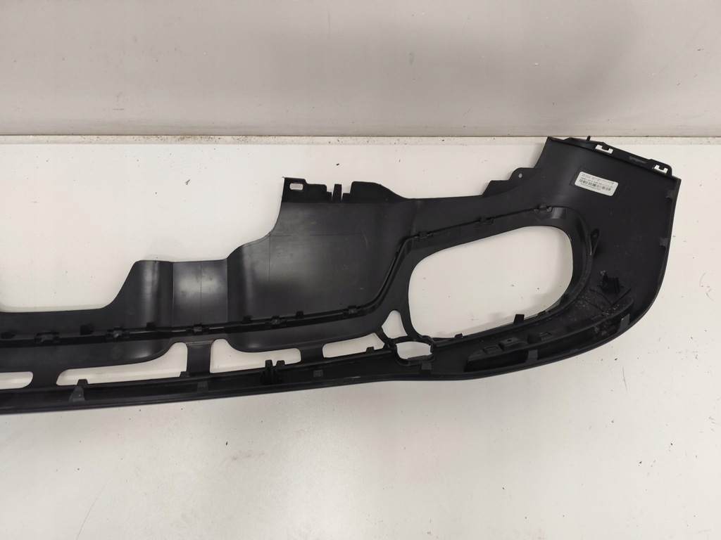 фото №11, Mercedes gle w167 amg диффузор бампера задняя pod hak новый