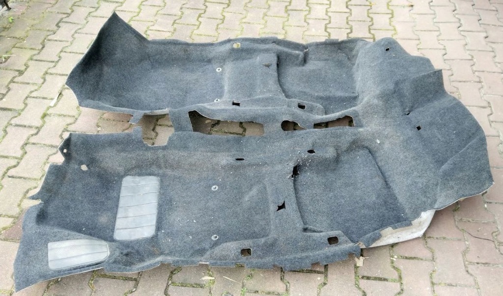 фото №1, Килимок обшивка салону skoda fabia ii 5j6863367l