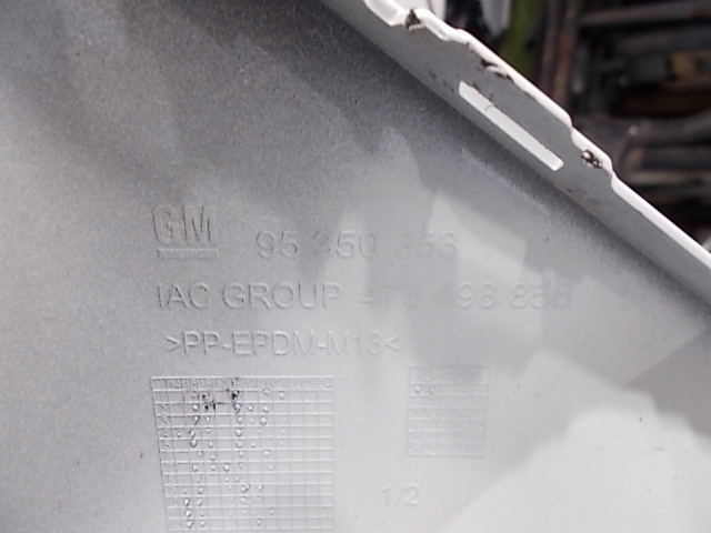 фото №15, Opel mokka 12-16 gm 95350353 бампер передній org