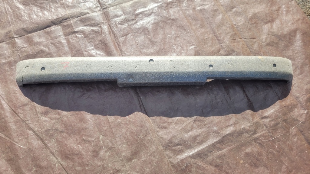 фото №1, Абсорбер пена пенополистирол бампера задняя hyundai trajet