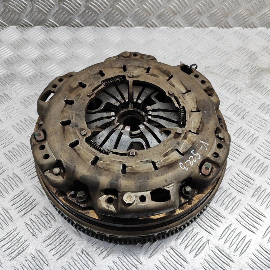 фото №1, Mercedes-benz sprinter w906 2016 зчеплення / комплект