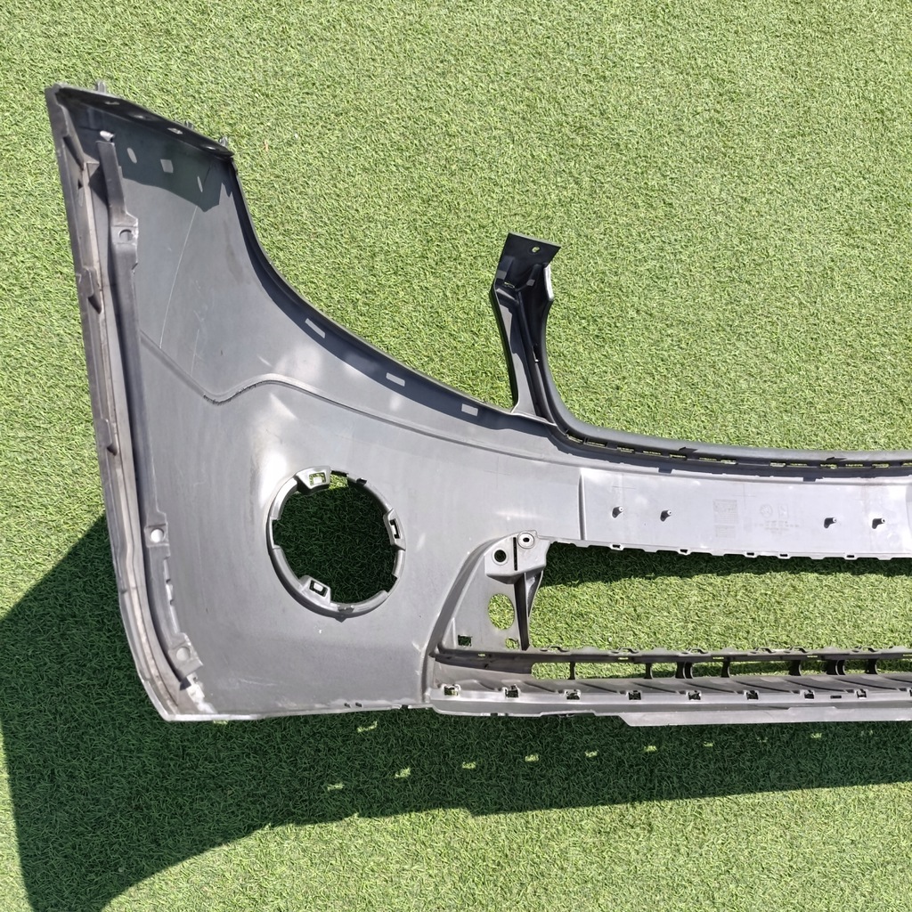 фото №12, Skoda fabia 2 ii lift scout бампер передній перед 5j0807221m