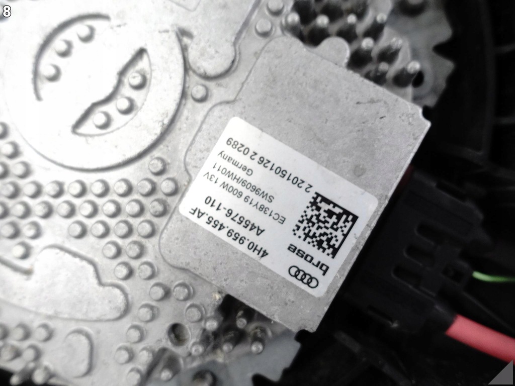 фото №9, Audi rs6 s6 a6 4g0 rs7 s7 a7 4g8 c7 s8 a8 4h0 d4 4.0 tfsi вентилятор 600w