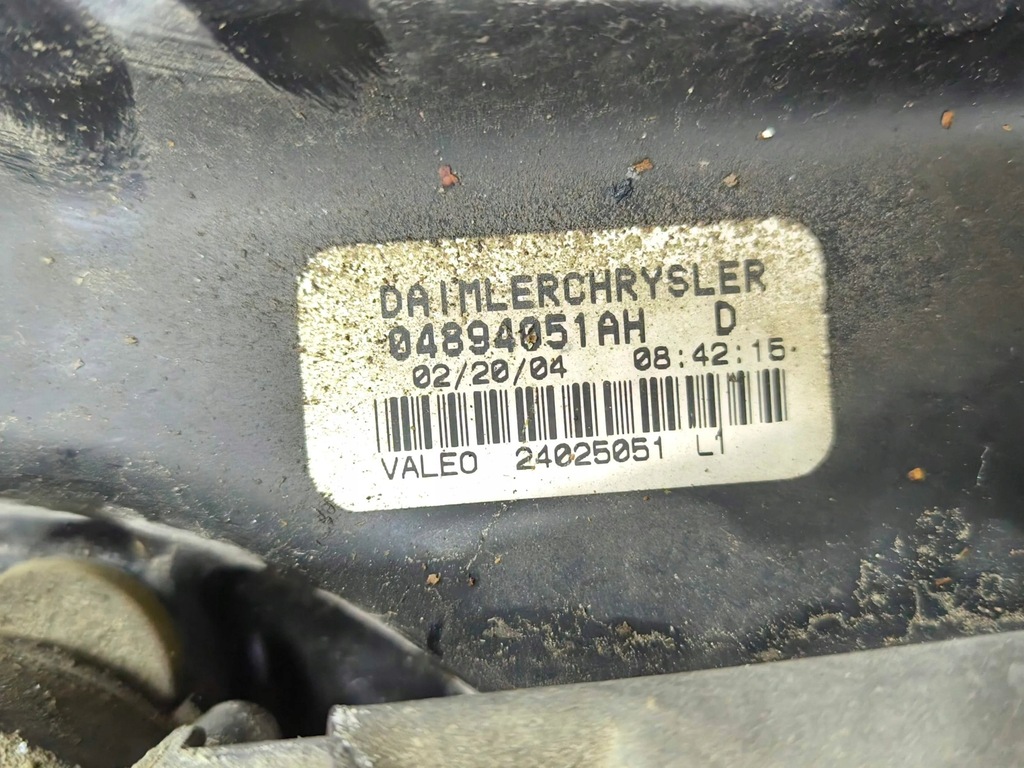 фото №15, Chrysler voyager 2006 механизм i моторчик дворник