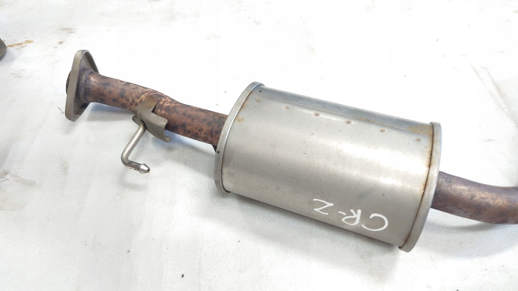 фото №5, Гасник вихлоп середній honda cr-z crz 10-16 1.5