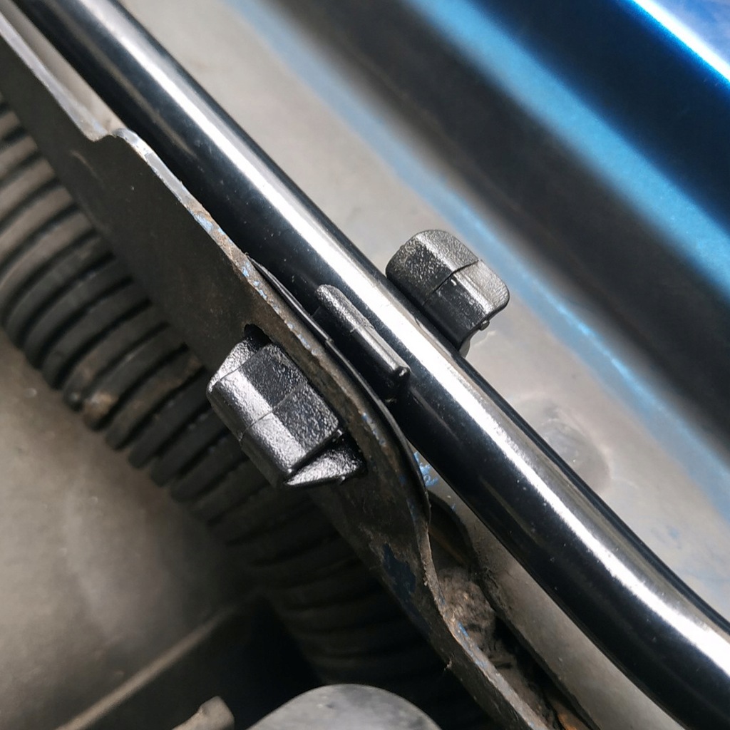 фото №6, Пряжка тримач підпори капот vauxhall opel vivaro