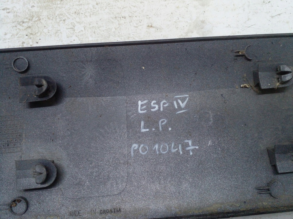 фото №6, Молдинг двері лівий перед renault espace iv 04-10