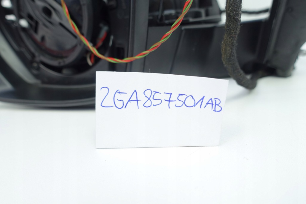 фото №4, Зеркало левая vw t-roc 2ga 9+2 pin 2ga857501ab