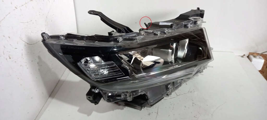 фото №7, Toyota land cruiser j150 2019 лампы передние