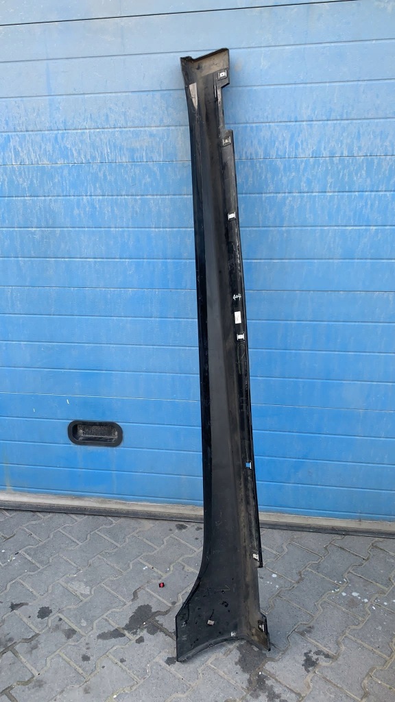 фото №3, Hyundai i40 2011- накладка порог левая