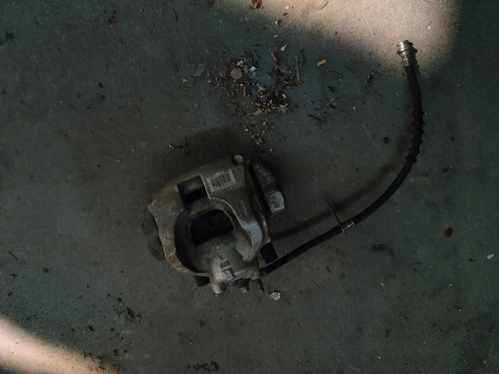 фото №1, Суппорт тормозной левый передний ford fusion ii 2012-