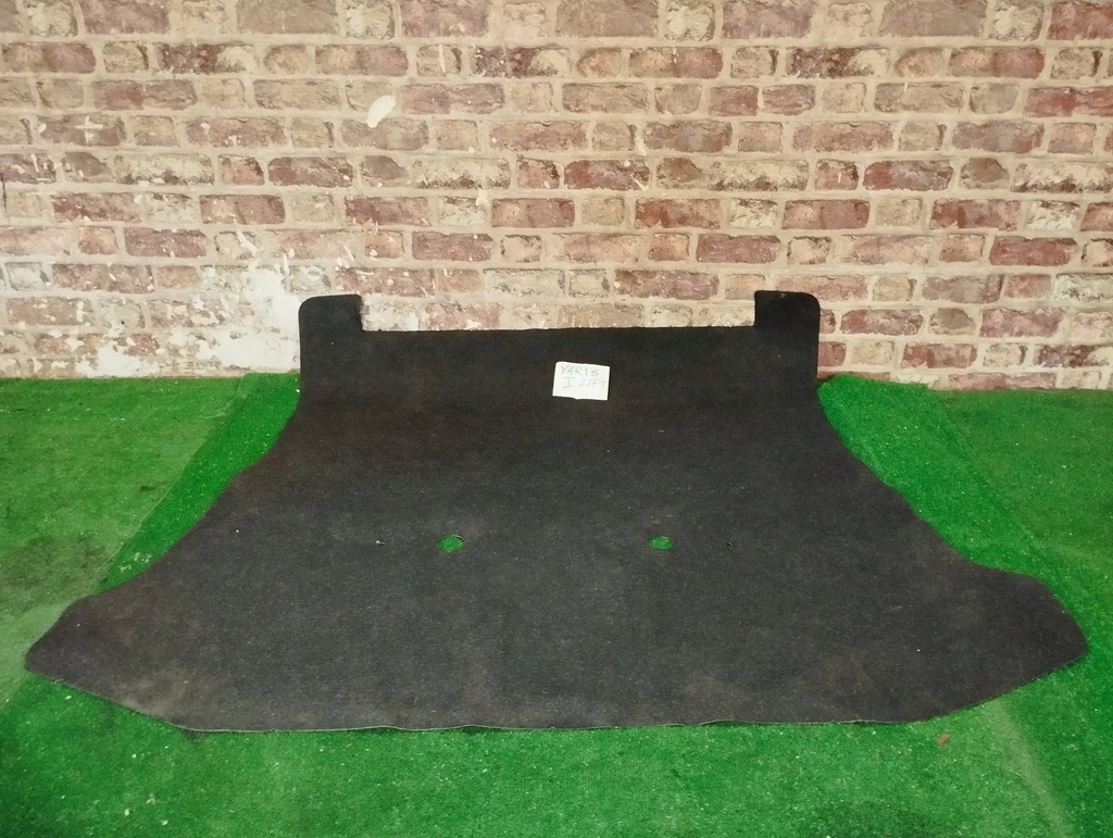 фото №1, Обшивка багажника килимок оббивка toyota yaris i 2003 rok