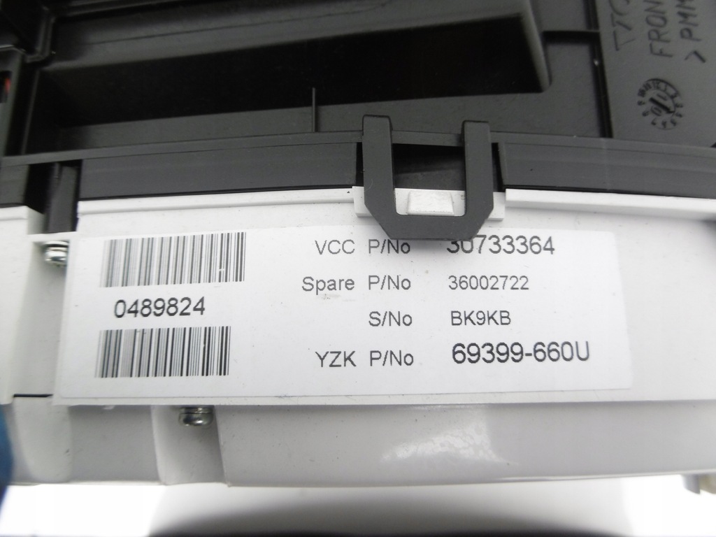 фото №14, Счетчик r-design механическая коробка передач eu volvo s80 ii v70 iii 30733364