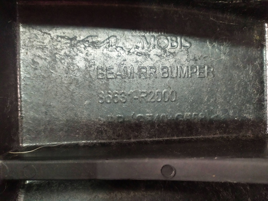 фото №9, Kia sportage v 5 балка бампера задняя задняя org 86630-r2000