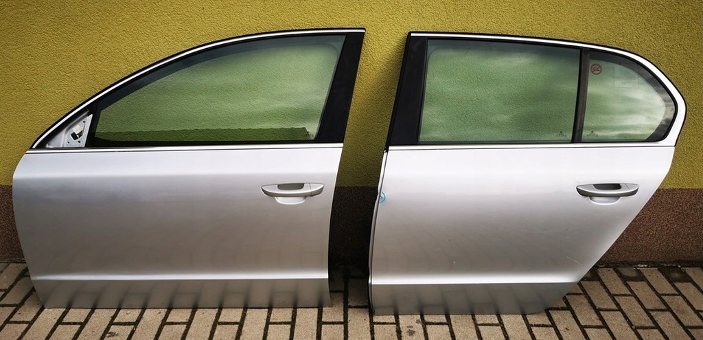 фото №1, Skoda superb ii двері ліва перед демонтаж