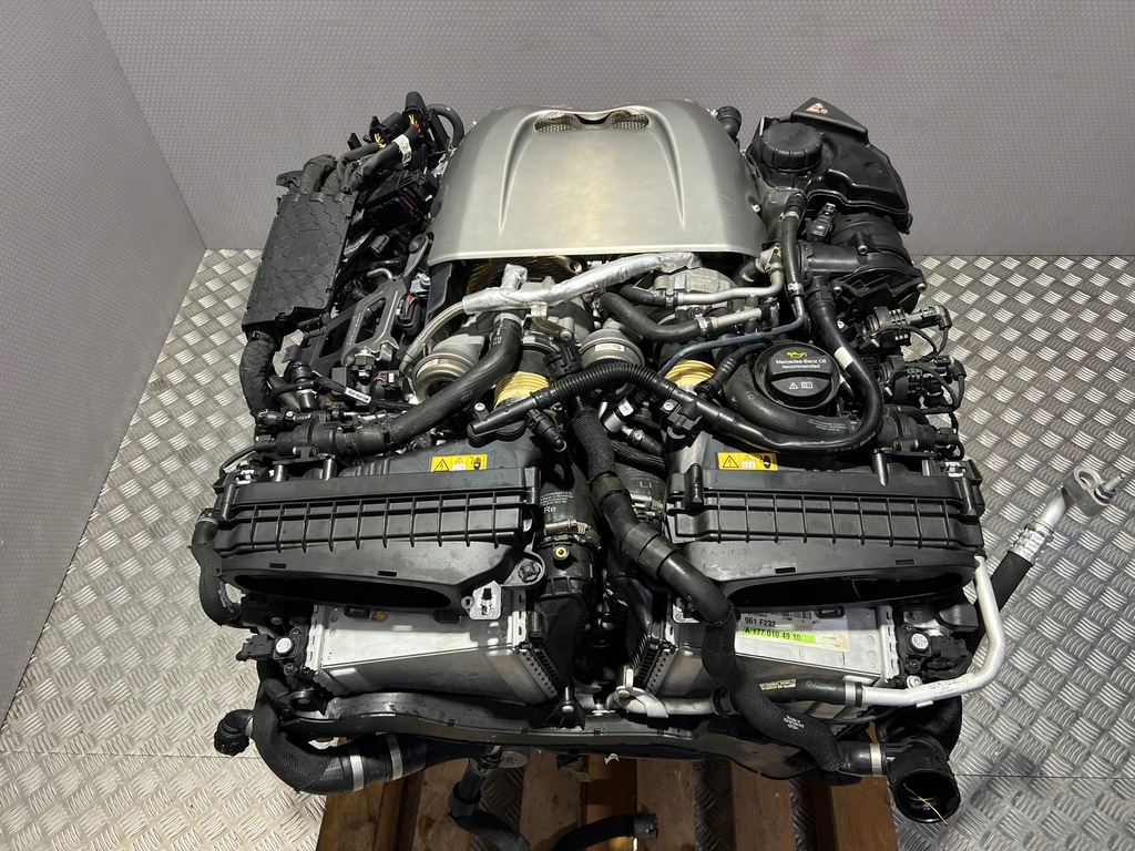 фото №7, Jak новый kompletny двигатель mercedes sl r232 w232 6.3 63 amg-s 4.0 2022-