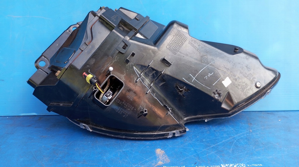 фото №10, Лампа левый перед eu ксенон aston martin vantage 6g3313w030ee