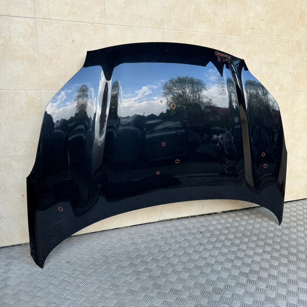 фото №8, Капот комплектна kia sportage iv lift 2020 rok