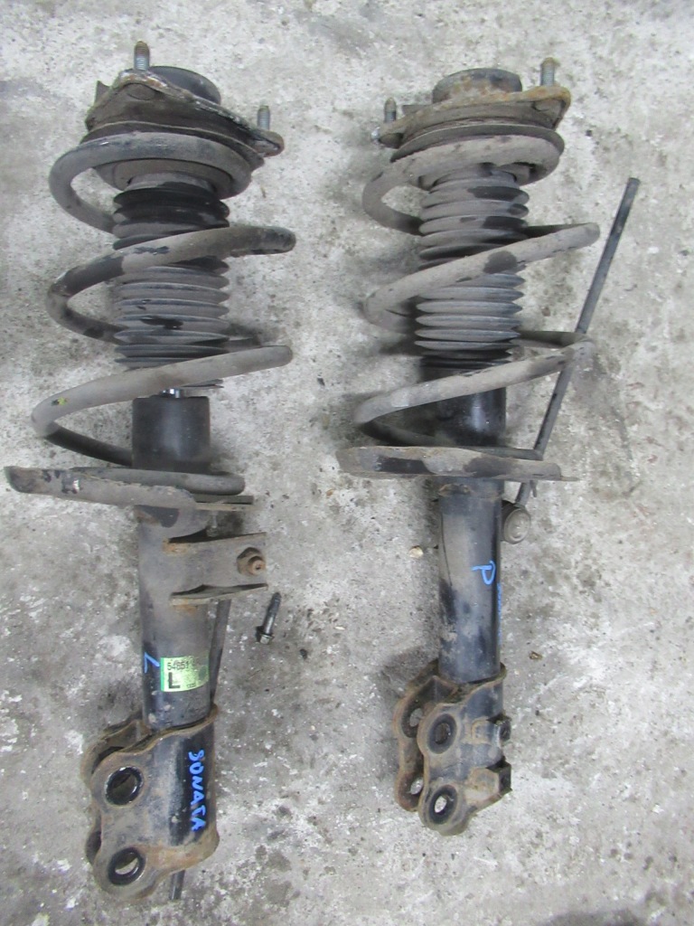 фото №1, Hyundai sonata hybrid 2010-2015 2.4 амортизатор левый перед