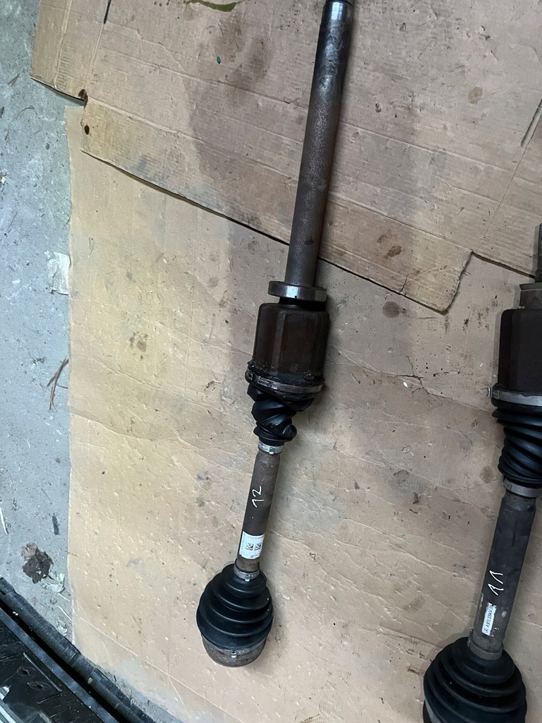 фото №1, Привідний вал sprinter 2018-2024 права a9103301100