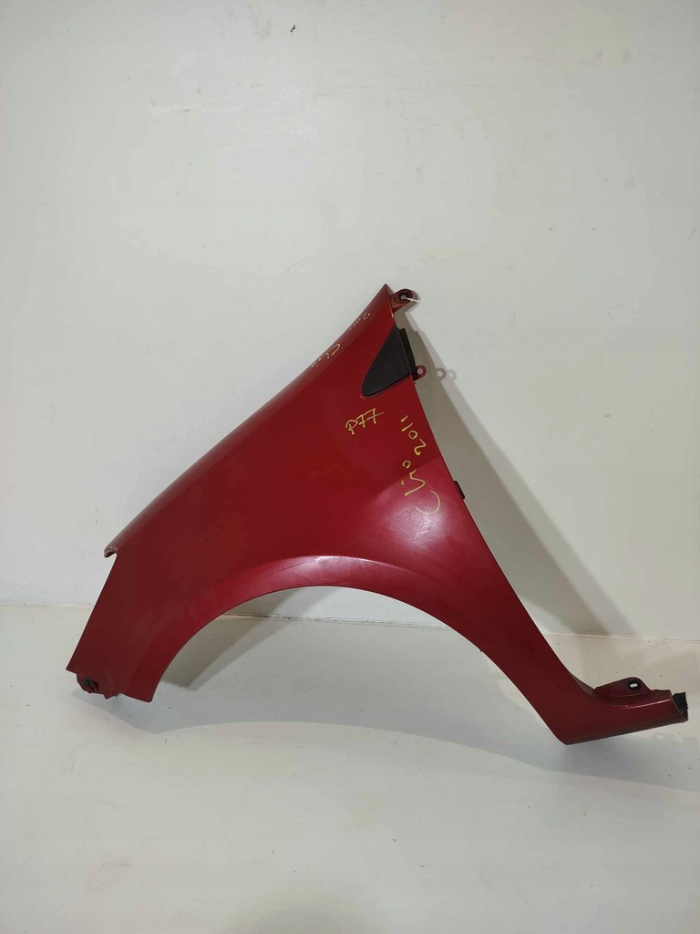 фото №1, Крыло левый передний renault clio iii 05-12