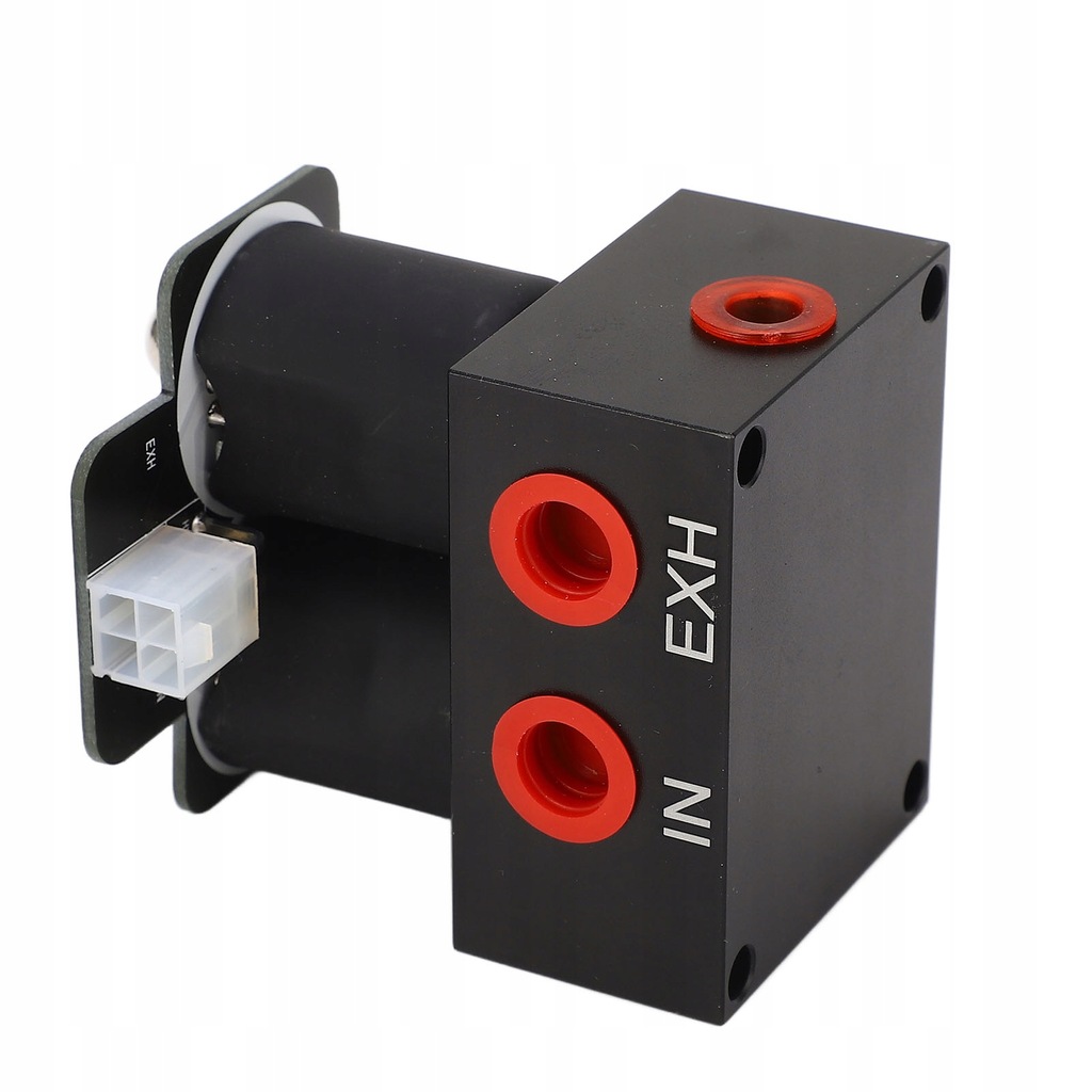 фото №9, Клапан електромагнітний колектор підвіска пневматичний 1/4npt 1t