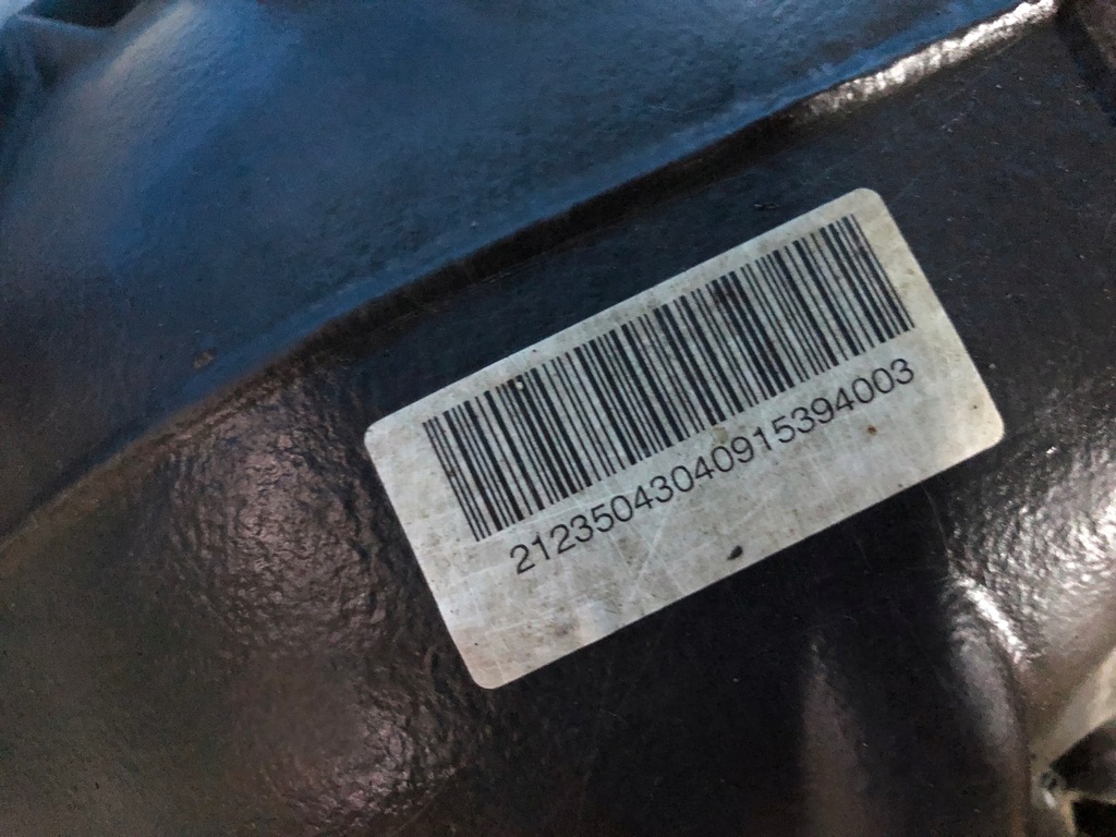 фото №5, Mercedes w212 e350 cdi мост дифференциал 2,65 задняя