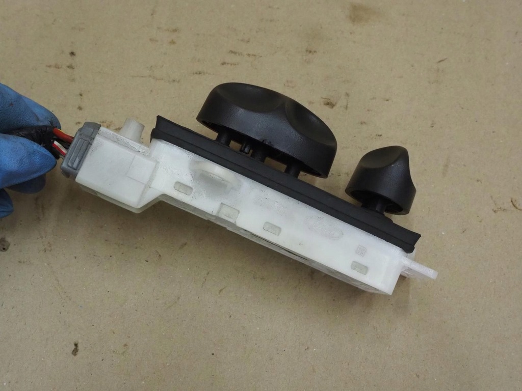 фото №11, Панель регулировки сиденье правый перед jaguar s-type 99-04r euro