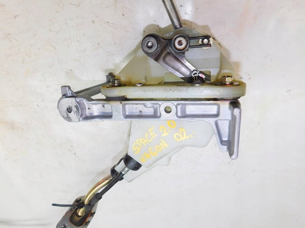 фото №9, Mitsubishi space wagon iii 2.0 16v выборщик передач