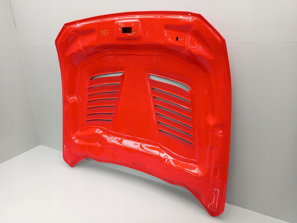 фото №13, Ford mustang gt500 2018- капот кришка двигуна ÷