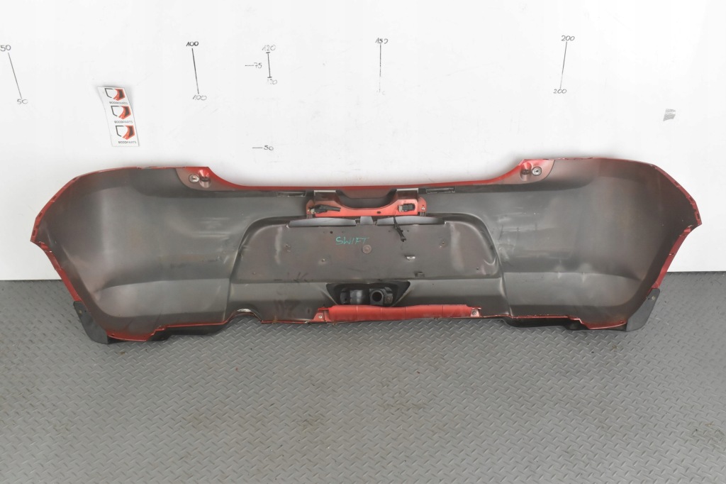 Бампер задняя задний 71811-53r00-799 suzuki swift mk8 sport лак zwp 2017- Оригинал