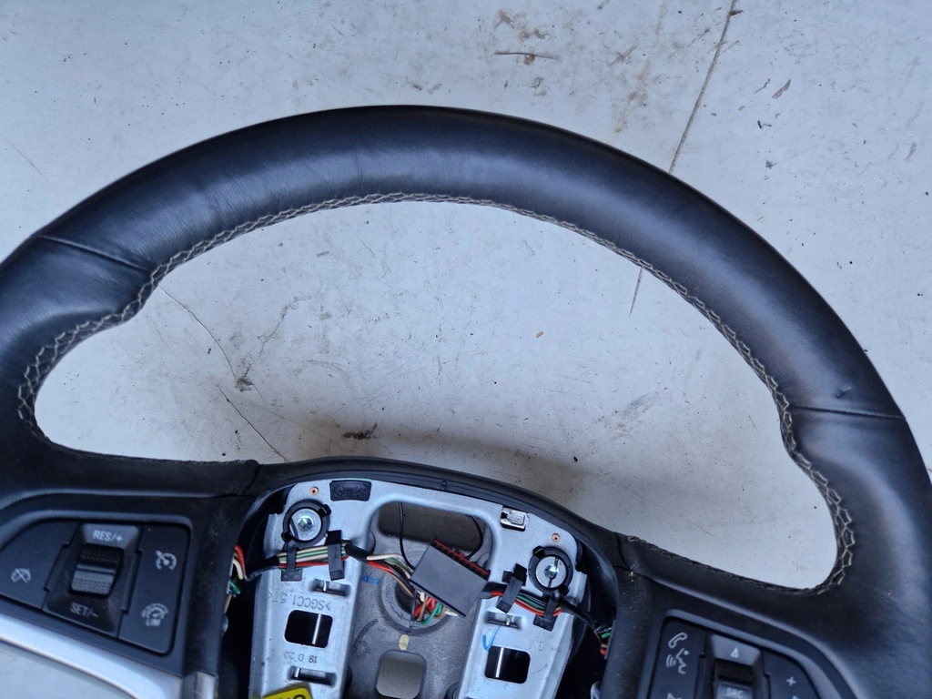 фото №6, Воздуховод кожаный кожа мультифункция opel mokka a подогрев