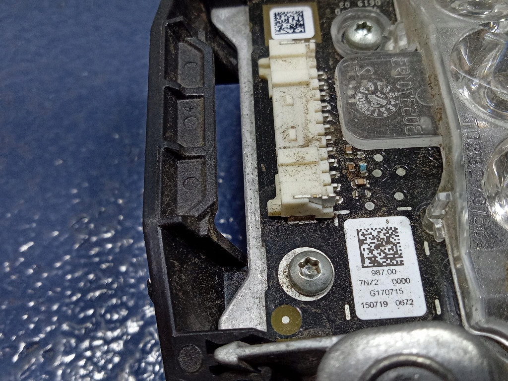 фото №6, Bmw x6 g05 g06 модуль преобразователь лампы led 1420000419