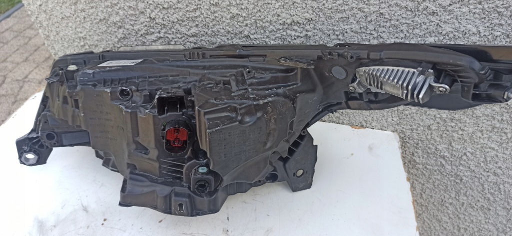 фото №11, Land rover discovery l462 5 v 2016- лампа правый перед full led matrix euro