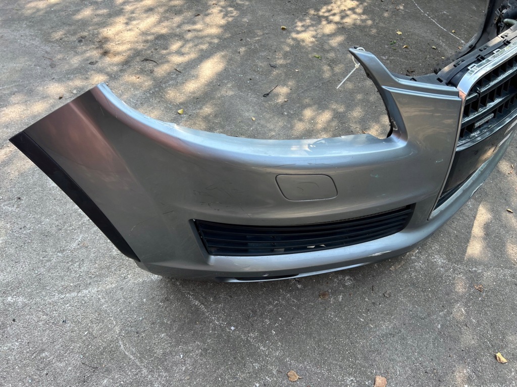 Audi q7 4l ly7g sline бампер передній 4x pdc решітка радіатора перед s-line комплектний Київ