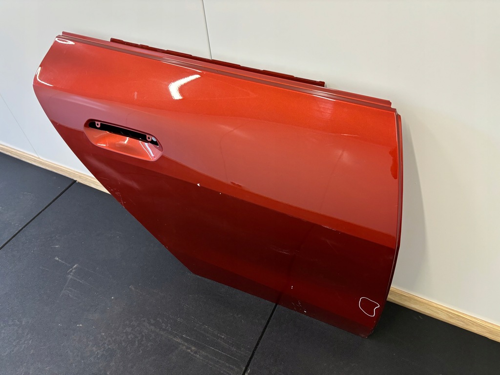 фото №9, Bmw 4 i4 g26 дверь правое задние задняя