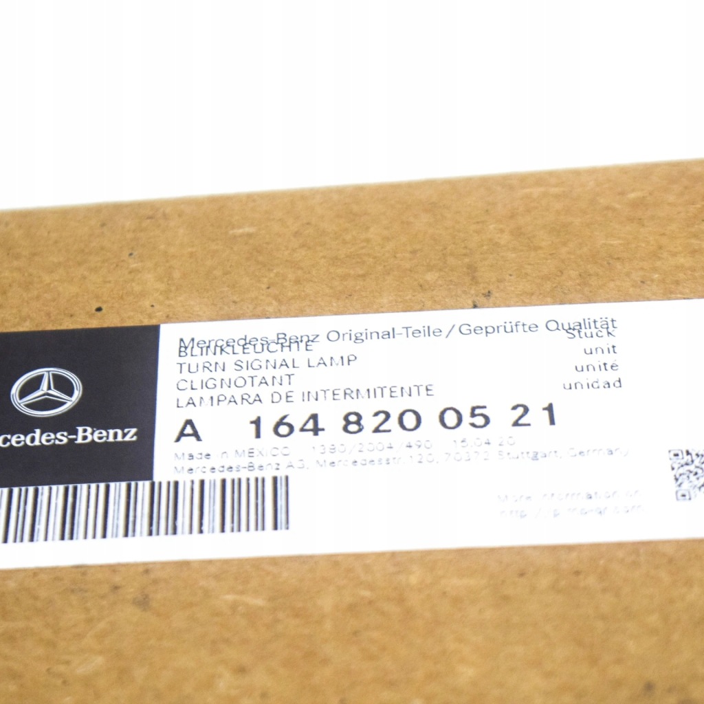 фото №11, Mercedes benz gl x164 left сторона mirror поворот сигнал a1648200521 oem