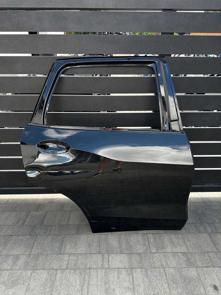 фото №1, Bmw x5 g05 дверь правое задние задняя
