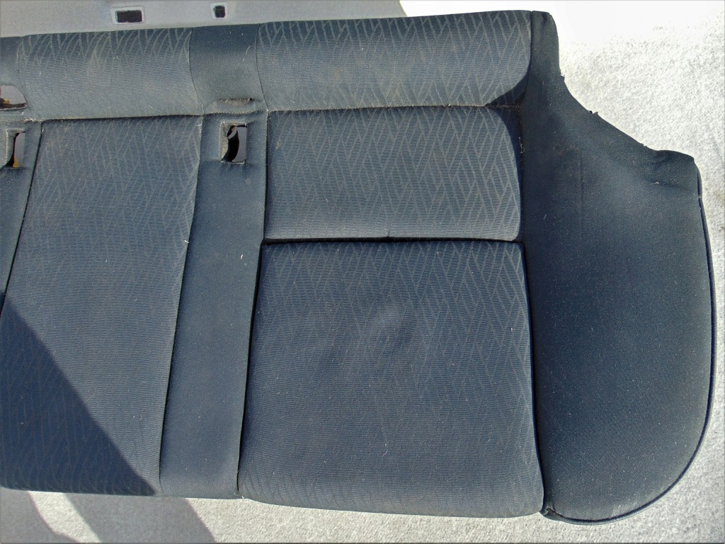 фото №10, Заднее сиденье сиденье с опция fotelików bmw 5 e39 kombi