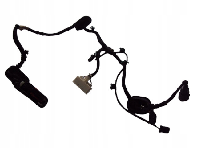 фото №1, Электропроводка дверь левый задняя vw touran i 2002-