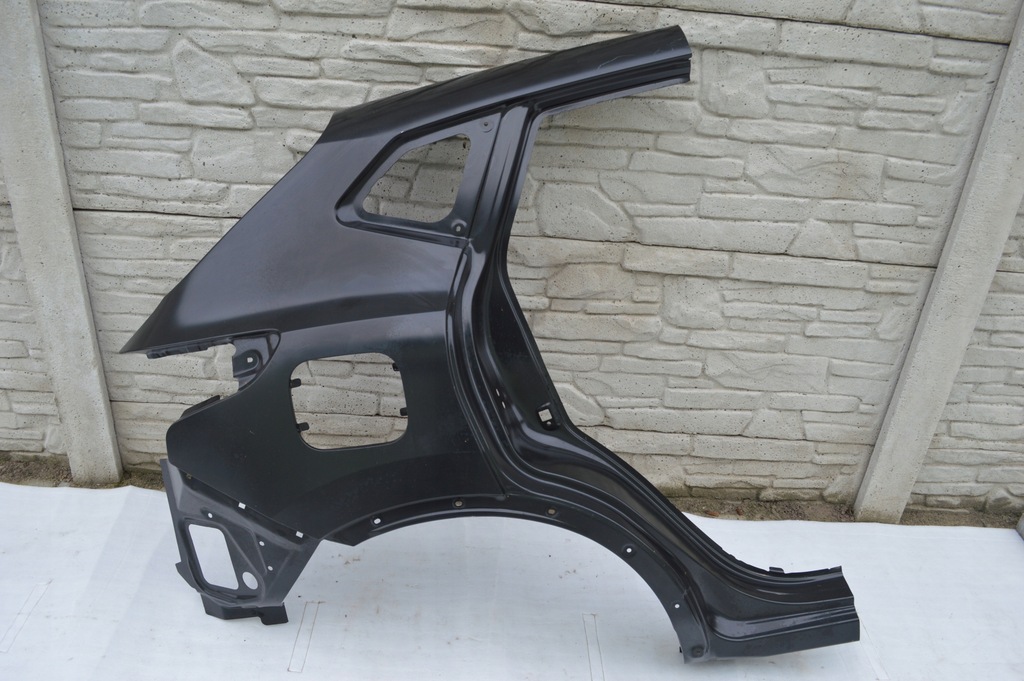 фото №8, Крила задній правий nissan qashqai ii