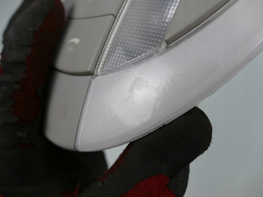 фото №4, Mercedes cls w219 lift лампа кабины освещение