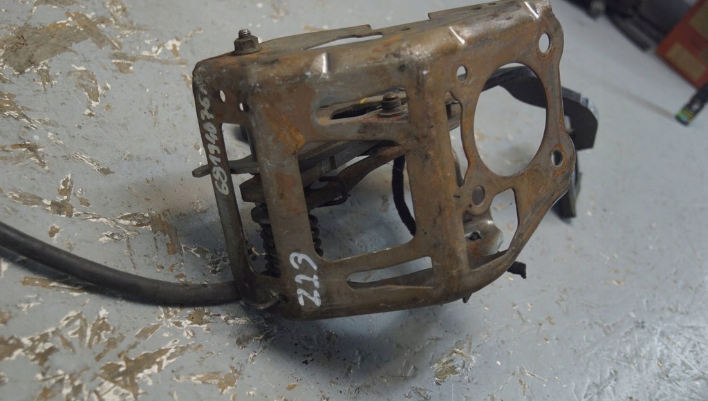 фото №15, Педаль гальма maserati levante quattroporte ghibli 223