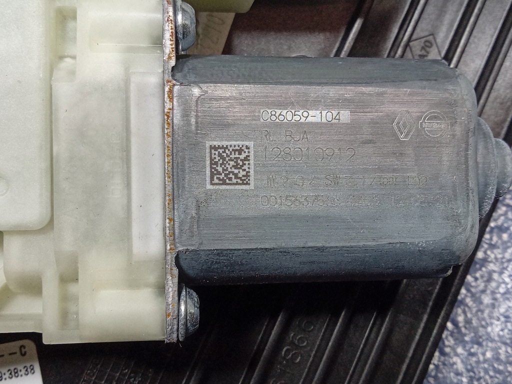 фото №5, Renault clio v 19- підйомник скло задня лівий 827217837r