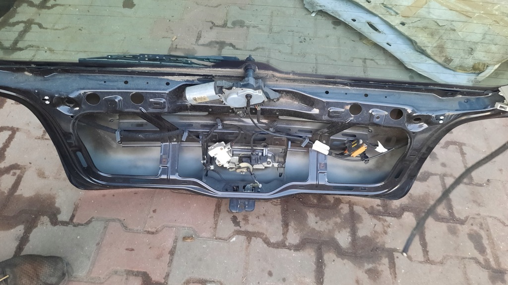 фото №7, Задняя крышка багажника vw polo iv 9n 02r 5d