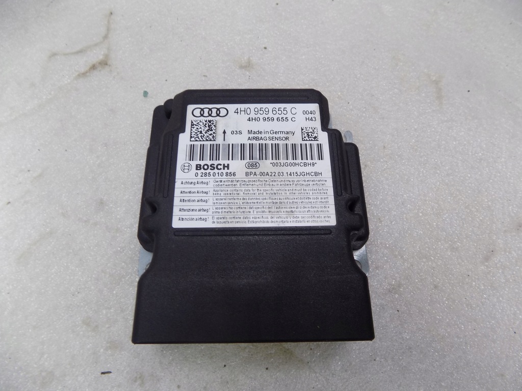 фото №8, Audi a6 c7 4g 2.0 tdi cgl набор стартовый бортовой компьютер блок управления ключ счетчик